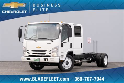 New 2021 Chevrolet Low Cab Forward 4500 Crew Cab in Mount Vernon #14236 | Blade Chevrolet