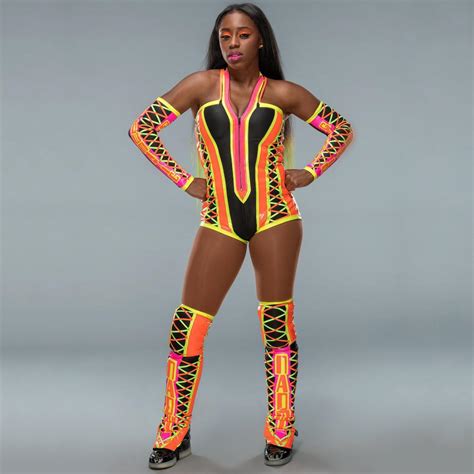 Wrestlemania 34 Ring Gear ~ Naomi - WWE Photo (41286016) - Fanpop