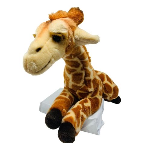 Toys R Us Geoffrey The Giraffe Soft Plush 17" Laying 2002 Stuffed Toy ...