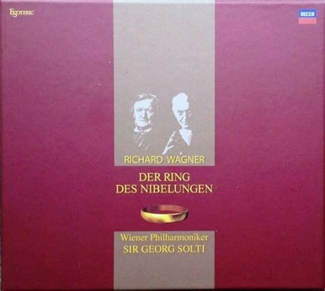 Sir Georg Solti - Wagner: Der Ring Des Nibelungen (1958-65) 2009 SACD