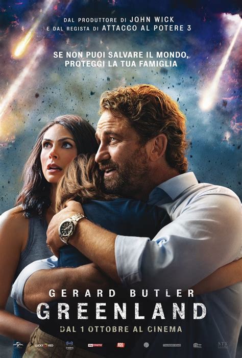 "Greenland": trailer e poster del film con Gerard Butler