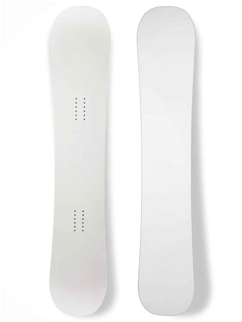 Jib & Play – White – Blank Snowboards