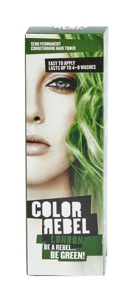 Color Rebel Semi-Perm Cond Hair Toner Green100ml | Shop Today. Get it Tomorrow! | takealot.com