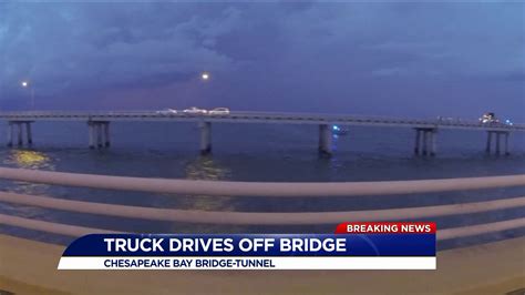 Officials investigate after deadly Chesapeake Bay Bridge-Tunnel tractor ...