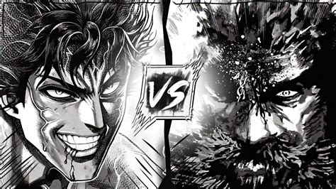 Tokita Ohma "The Ashura" VS Kuroki Gensai "The Devil Lance" [FULL FIGHT/FINALE] - Kengan Ashura