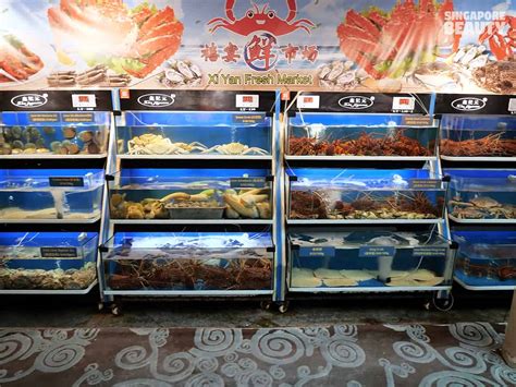 Xi Yan Seafood Restaurant Singapore Most Epic Live Seafood Hideout In The West With 20% Off ...