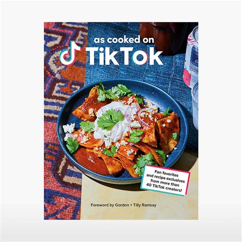 "As Cooked on TikTok" Cookbook | Crate & Barrel