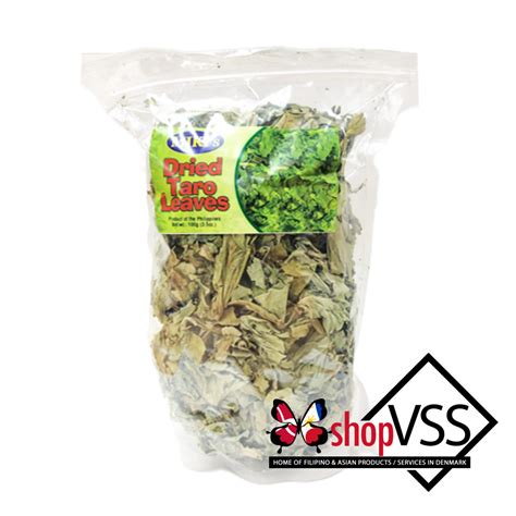 Miki's Dahon ng Gabi (Taro Leaves) 100g – Shop VSS