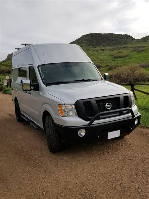 2018 Nissan NV2500 4x4 Camper Van For Sale - Nissan NVs For Sale ...