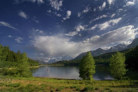 Mountain Lake Photograph by Southern Utah Photography | Fine Art America