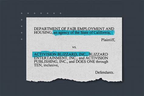 Activision Blizzard lawsuit and its potential impact on California ...