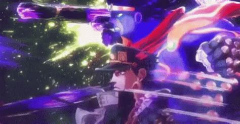 Star Platinum Jotaro GIF - StarPlatinum Jotaro JoJosBizarreAdventure - Discover & Share GIFs