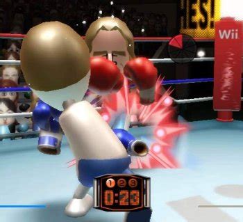 Kid's Video Games: Wii Sports Boxing - Tips and hints