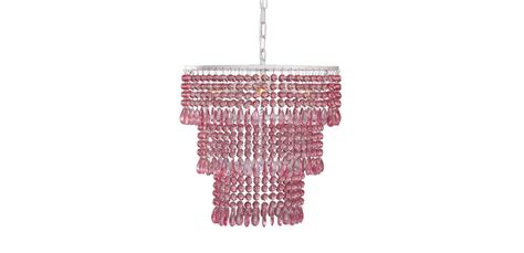 Boho Beaded Chandelier | chandeliers & pendants