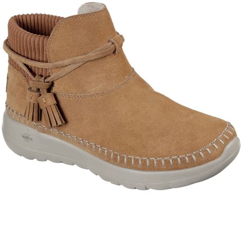 Skechers On-The-Go Joy Allure Womens Ankle Boots - Women from Charles ...