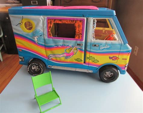 Vintage Barbie Beach Bus 1973 Free Shipping - Etsy