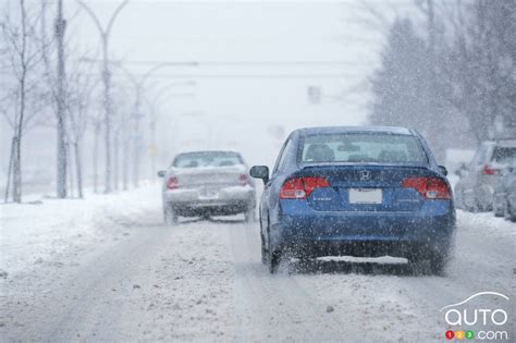 Driving in snow: 5 good tips to get where you’re going! | Car News | Auto123