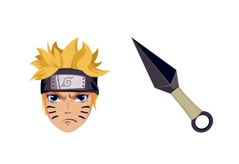 Custom cursor with Naruto Uzumaki from our custom cursors collection with manga characters ...