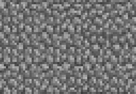 Premium Vector | Cubic pixel game grey rock stones or rubble gravel