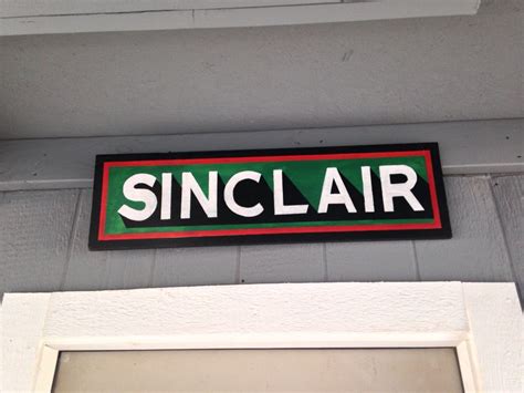 Sinclair oil sign #reclaimed wood sign | Wood signs, Reclaimed wood ...