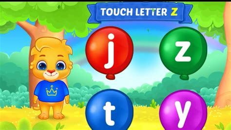 Abc game for kids - YouTube