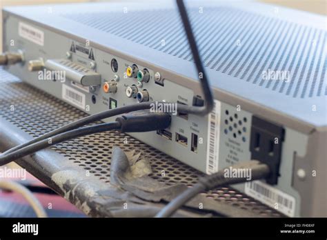 Cable Tv Box High Resolution Stock Photography and Images - Alamy