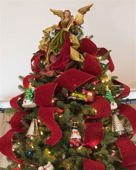 Christmas Angel Tree Topper | Balsam Hill