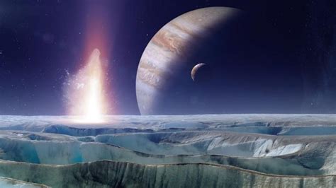 NASA scientists say icy moon Europa may be best spot to check for alien life - CNET