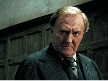 Harry Potter actor Robert Hardy, known for his role as Minister of ...