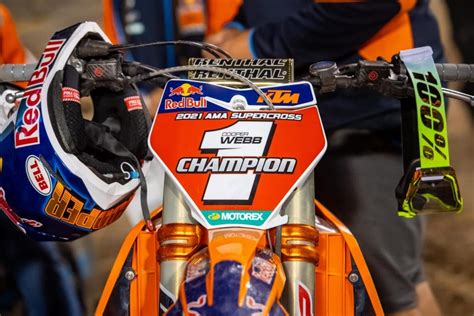 COOPER WEBB CROWNED 2021 450SX CHAMPION - Australian Motorcycle News