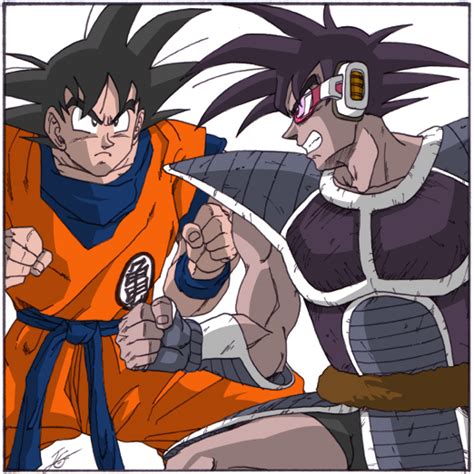 Goku vs Turles by Yurius06 on DeviantArt