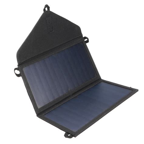 20w foldable solar panel portable 5v 2a usb battery charger power bank fpr camping hiking ...