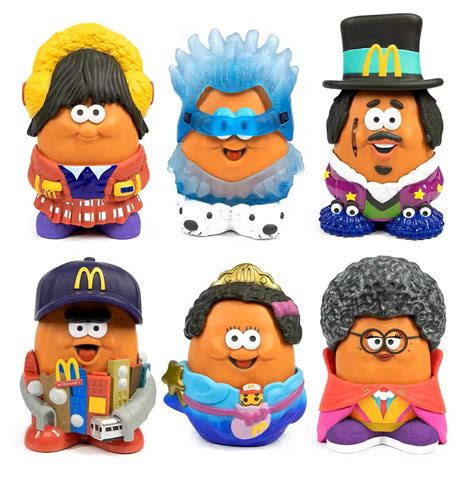 Adult Happy Meals are back! Kerwin Frost Box offers 6 new McNugget Buddies toys at McDonalds