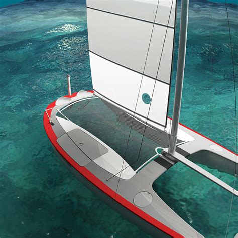 Catamaran on Behance | Catamaran, Catamaran yacht, Yacht design