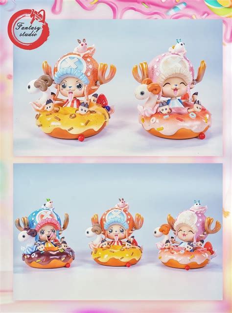 One Piece Doughnut Series Chopper Statue | Fantasy Studio One Piece Figurine, Best Action ...