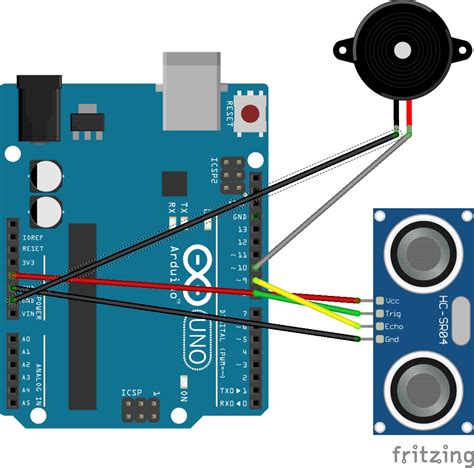 HC-SR04 Ultrasonic Distance Sensor Audio Alert with Arduino – Eli the Computer Guy