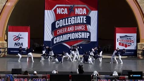 UConn Dance Team Hip Hop Nationals Bandshell 2019 - YouTube