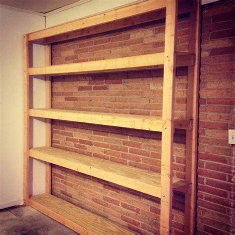 How to Build Shelves for your Garage - Parties for Pennies