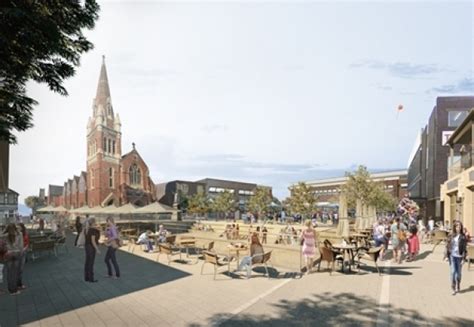 Plans unveiled for Kidderminster town centre revamp | Construction ...