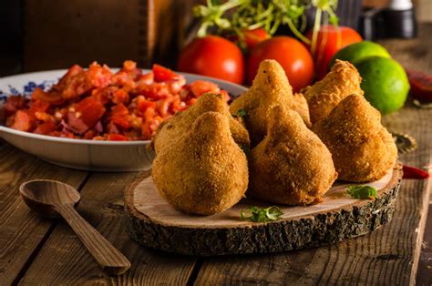 Coxinha: Brazilian Chicken Croquettes Recipe