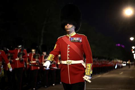 Coronation sneak peek during overnight rehearsal - May 3, 2023 | Reuters