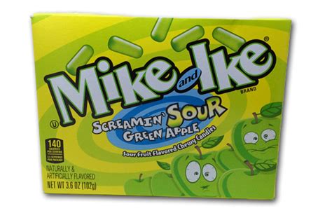 Mike & Ike Sour | Candy Gurus