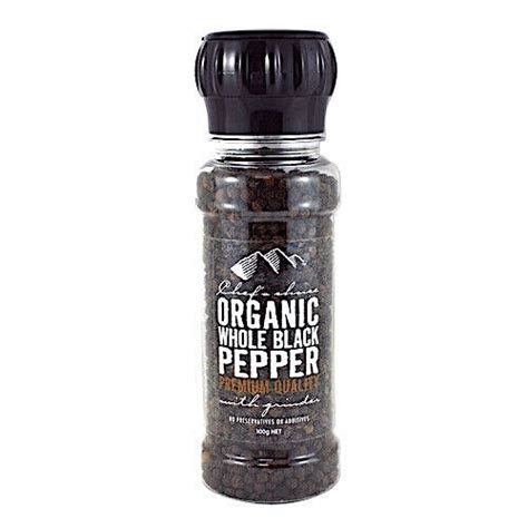 Black Pepper With Grinder | Buy Shop All Online | Little Valley Distribution