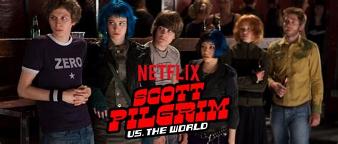 Netflix Announces 'Scott Pilgrim' Anime TV Series With Entire Live ...