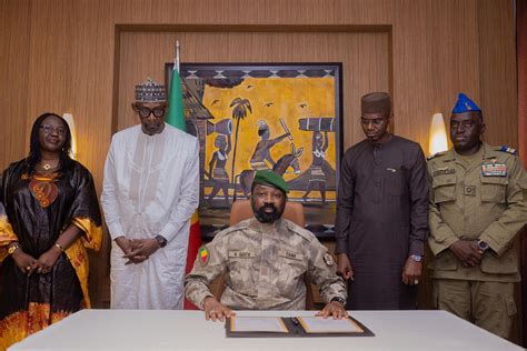 Mali, Burkina Faso, Niger sign pact to counter ECOWAS - Vanguard News