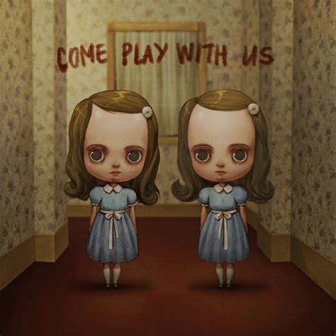 The Shining Twins Gif