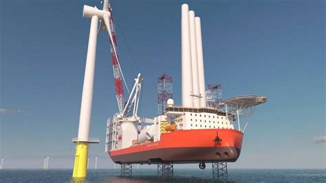 Next-Gen Vessels, Cranes for Offshore Wind Turbine Installation Firm SBO