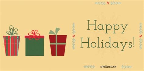 Happy Holidays! Celebrate the Season with 8 Custom Holiday GIF Cards ...