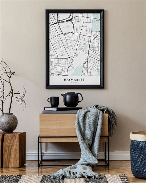 Sydney – Haymarket Map Print - Chelsea Chelsea