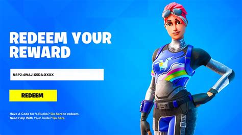 REDEEM THE FREE SKIN CODES in Fortnite! (New Free Reward Code) Chapter 3 - YouTube